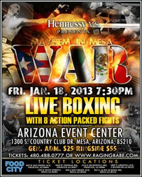 AN ACTION-PACKED NIGHT OF FIGHTS AT