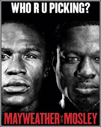 CONFERENCE CALL TRANSCRIPT: JACK MOSLEY & FLOYD MAYWEATHER SR.