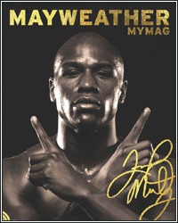 FLOYD MAYWEATHER UNVEILS SIGNATURE MYMAG, HIS FIRST-EVER PERSONAL MAGAZINE