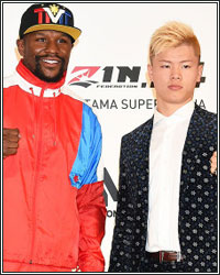 FLOYD MAYWEATHER VS. TENSHIN NASUKAWA OFFICIAL DETAILS OF NEW YEAR'S EVE SHOWDOWN