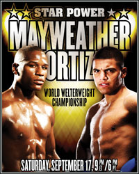 THE NUMBERS ARE IN! MAYWEATHER-ORTIZ IS SECOND HIGHEST GROSSING NON-HEAVYWEIGHT FIGHT