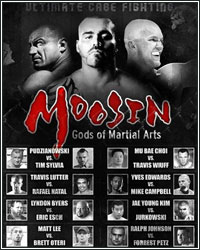 SYLVIA FORCES PUDZIANOWSKI TO SUBMIT IN SECOND ROUND