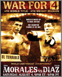 ROUND BY ROUND: DIAZ VS. MORALES