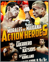 GUERRERO PUNISHES KATSIDIS TO WIN UNANIMOUS DECISION