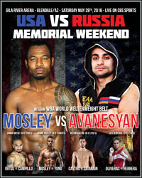 SHANE MOSLEY VS. DAVID AVANESYAN FULL CARD ANNOUNCED