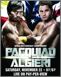 MANNY PACQUIAO, FREDDIE ROACH, AND BOB ARUM DISCUSS CHRIS ALGIERI CLASH: CONFERENCE CALL HIGHLIGHTS