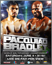 TOP 5 THINGS TO EXPECT IF BRADLEY BEATS PACQUIAO