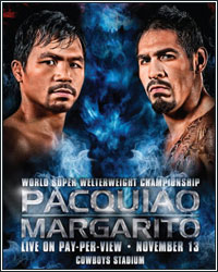 HBO REPORTS 1.15 MILLION BUYS FOR PACQUIAO VS. MARGARITO