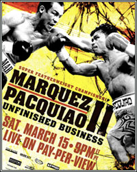 JUAN MANUEL MARQUEZ CONFERENCE CALL TRANSCRIPT