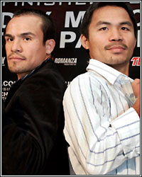 OBSERVE AND FIGHT: MARQUEZ VS. PACQUIAO 5 HANGS IN THE BALANCE THIS SATURDAY