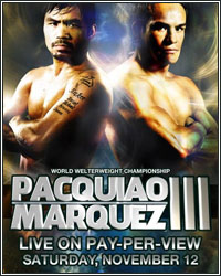 POTSHOT PICKS: MANNY PACQUIAO VS. JUAN MANUEL MARQUEZ