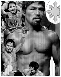 INCREDIBLE MANNY PACQUIAO PRINT AVAILABLE FROM EVAN SHOMAN ART