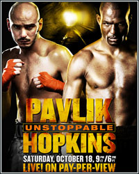 PREDICTIONS: PAVLIK VS. HOPKINS