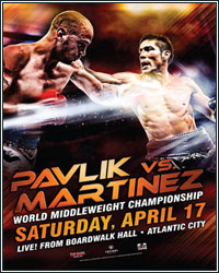 FIGHTHYPE BREAKDOWN: PAVLIK VS. MARTINEZ