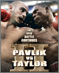 ROUND-BY-ROUND: PAVLIK VS. TAYLOR 2