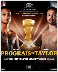 REGIS PRORGRAIS VS. JOSH TAYLOR: BOXING AT ITS BEST