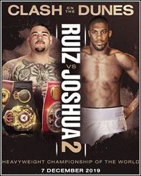 NOTES FROM THE BOXING UNDERGROUND: JOSHUA-RUIZ 2, A CYNICAL PIECE OF...