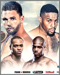 BILLY JOE SAUNDERS VS. WILLIE MONROE JR. TO BE STREAMED LIVE ON YOUTUBE THIS SATURDAY