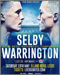 LEE SELBY DISCUSSES JOSH WARRINGTON CLASH: 