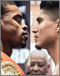 ERROL SPENCE JR. VS. MIKEY GARCIA WILL BE BROADCAST LIVE IN MOVIE THEATERS