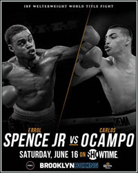 ERROL SPENCE DESTROYS CARLOS OCAMPO IN FIRST ROUND