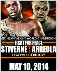 BERMANE STIVERNE KNOCKS OUT CHRIS ARROELA IN 6; MAKES HISTORY AND CAPTURES WBC HEAVYWEIGHT TILE