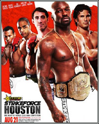 FEIJAO SHOCKS KING MO TO CAPTURE STRIKEFORCE LIGHT HEAVYWEIGHT TITLE
