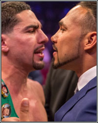KEITH THURMAN VS. DANNY GARCIA TICKETS ON SALE NOW FOR MARCH 4 TITLE UNFICATION SHOWDOWN ON CBS