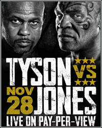 COUNTDOWN TO THE TYSON VS. JONES JR. BUSINESS-FRIENDLY CIRCUS