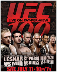 UFC 100: THE NIGHT OF THE UNDERDOGS