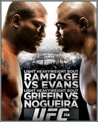 WHAT'S BEEF? RAMPAGE JACKSON VS. RASHAD EVANS
