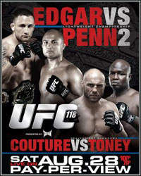 FIGHTHYPE PREVIEW: UFC 118 EDGAR VS. PENN 2