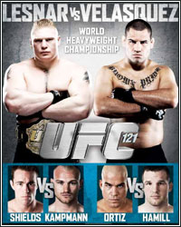 VIVA MEXICO! CAIN VELASQUEZ DOMINATES AND STOPS BROCK LESNAR IN FIRST ROUND