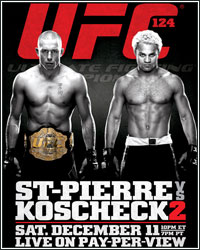 FIGHTHYPE PREVIEW: UFC 124 ST-PIERRE VS. KOSCHECK