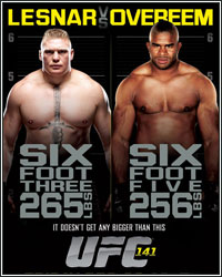 UFC 141 RESULTS: OVEREEM DEMOLISHES AND RETIRES LESNAR