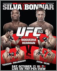 FIGHTHYPE PREVIEW: UFC 153 SILVA VS. BONNAR