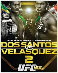 FIGHTHYPE PREVIEW: UFC 155 DOS SANTOS VS. VELASQUEZ 2