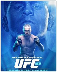 FIGHTHYPE PREVIEW: UFC 158 ST-PIERRE VS. DIAZ