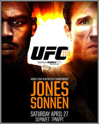 FIGHTHYPE PREVIEW: UFC 159 JONES VS. SONNEN