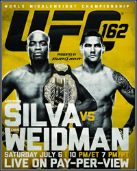 FIGHTHYPE PREVIEW: UFC 162 SILVA VS. WEIDMAN