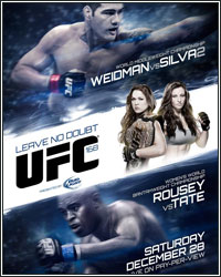 UFC 168 RESULTS: CHRIS WEIDMAN RETAINS TITLE AFTER ANDERSON SILVA BREAKS LEG IN 2ND ROUND