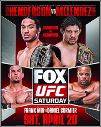 FIGHTHYPE PREVIEW: UFC ON FOX 7  HENDERSON VS. MELENDEZ