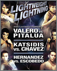 ROUND-BY-ROUND: VALERO VS. PITALUA