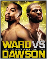 OBSERVE AND FIGHT: WARD VS. DAWSON IS THE MUST-SEE EVENT OF THE WEEKEND