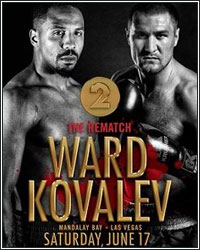 ANDRE WARD STOPS SERGEY KOVALEV IN 8TH ROUND