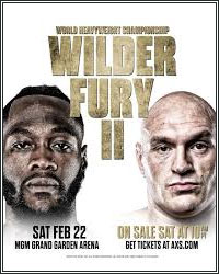 WILDER VS. FURY 2 SPECIAL ENCORE PRESENTATION TO HEADLINE ACTION-PACKED EVENING ON ESPN