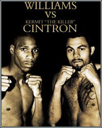 IN A BIZARRE ENDING, WILLIAMS GETS SPLIT DECISION VICTORY OVER CINTRON