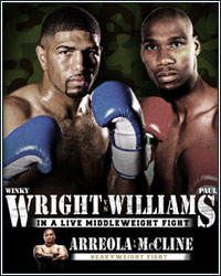 WILLIAMS DOMINATES WRIGHT