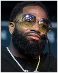 ADRIEN BRONER GETS UNANIMOUS DECISION WIN OVER JOVANIE SANTIAGO