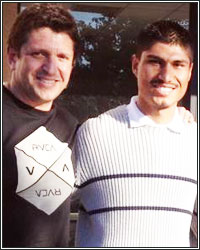 ALEX ARIZA ON WORKING WITH MIKEY GARCIA: